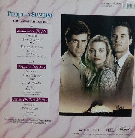 Various : Tequila Sunrise - From The Original Motion Picture Soundtrack (12", Maxi)