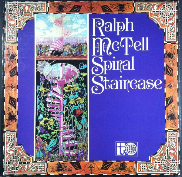 Ralph McTell : Spiral Staircase (LP, Album, RE)