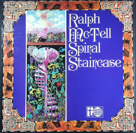 Ralph McTell : Spiral Staircase (LP, Album, RE)