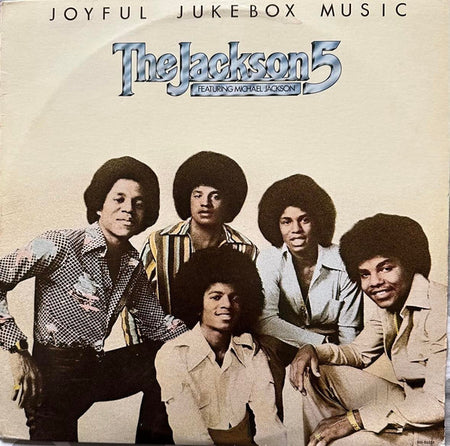 The Jackson 5 : Joyful Jukebox Music (LP, Album, Mon)