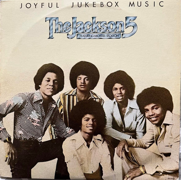 The Jackson 5 : Joyful Jukebox Music (LP, Album, Mon)