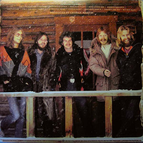 America (2) : Hideaway (LP, Album, Gol)