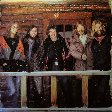 America (2) : Hideaway (LP, Album, Gol)