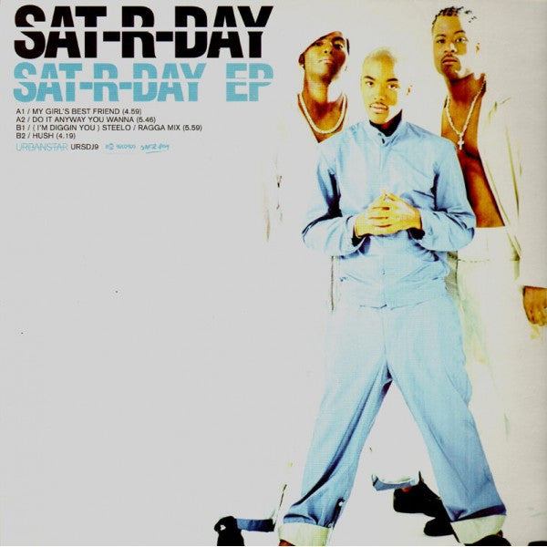 Sat-R-Day : Sat-R-Day Ep (12", EP)
