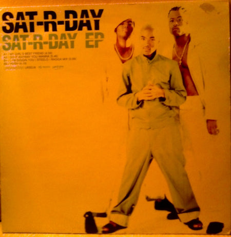 Sat-R-Day : Sat-R-Day Ep (12", EP)