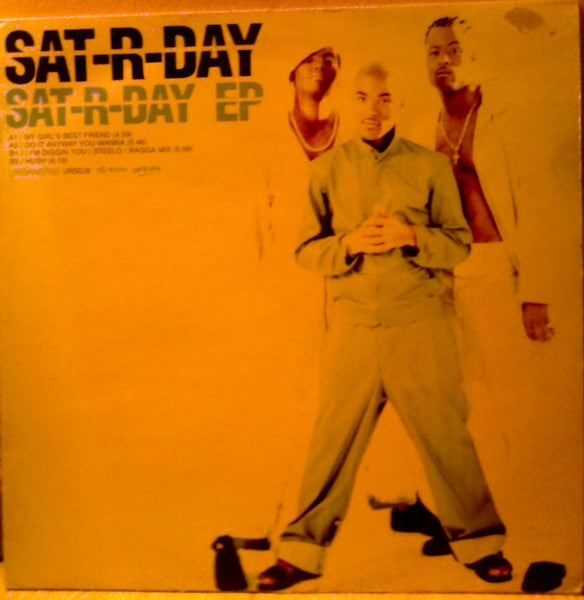 Sat-R-Day : Sat-R-Day Ep (12", EP)