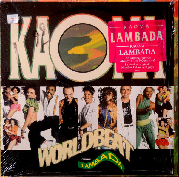 Kaoma : Worldbeat (LP, Album, RP)