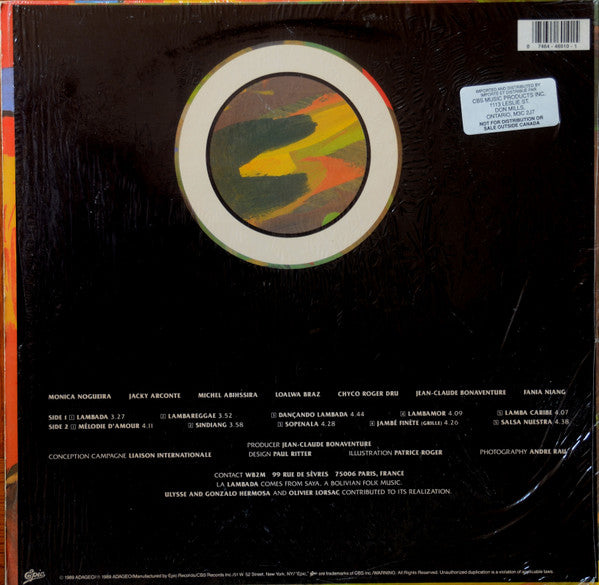 Kaoma : Worldbeat (LP, Album, RP)