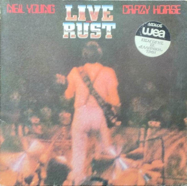 Neil Young & Crazy Horse : Live Rust (2xLP, Album, RP, Gat)