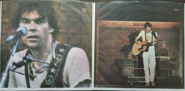 Neil Young & Crazy Horse : Live Rust (2xLP, Album, RP, Gat)