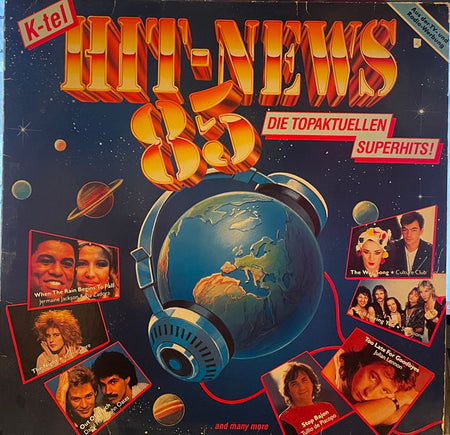 Various : Hit-News 85 (LP, Comp)