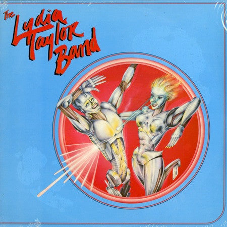 The Lydia Taylor Band : The Lydia Taylor Band (LP, Album)