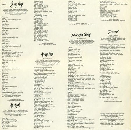 The Lydia Taylor Band : The Lydia Taylor Band (LP, Album)
