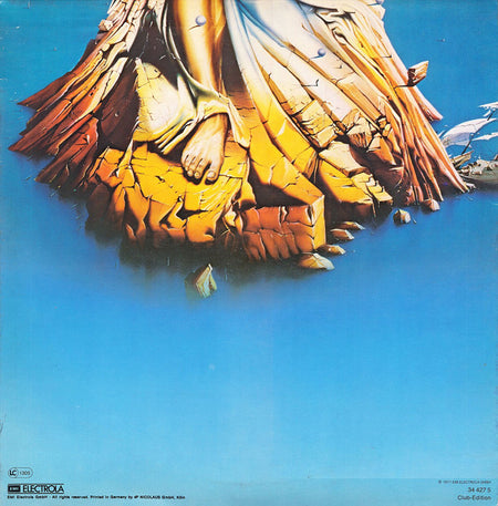 Eloy : Ocean (LP, Album, Club, Gat)