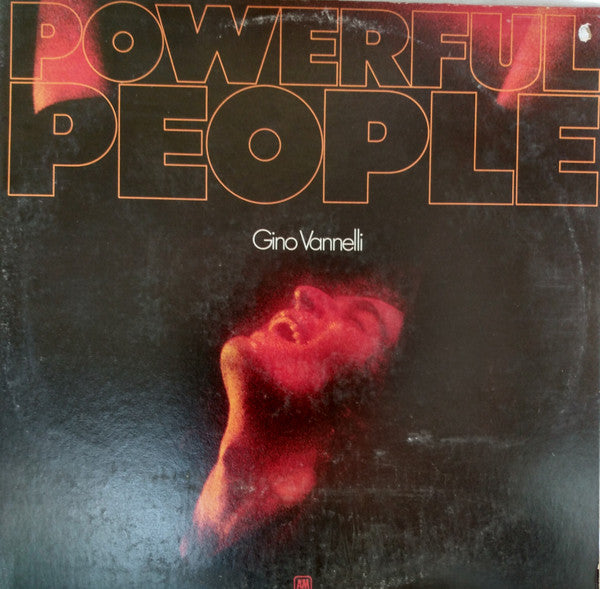 Gino Vannelli : Powerful People (LP, Album, Promo, Ter)