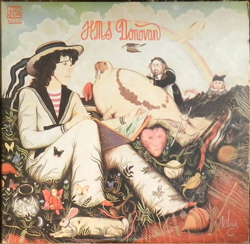 Donovan : HMS Donovan (2xLP, Album, Thi)