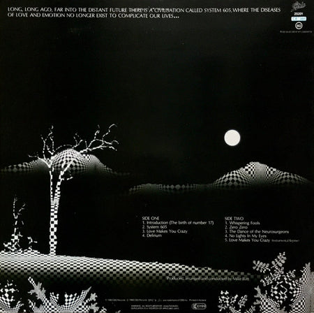 Mike Batt : Zero Zero (LP, Album, Gat)