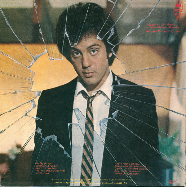 Billy Joel : Glass Houses (LP, Album)