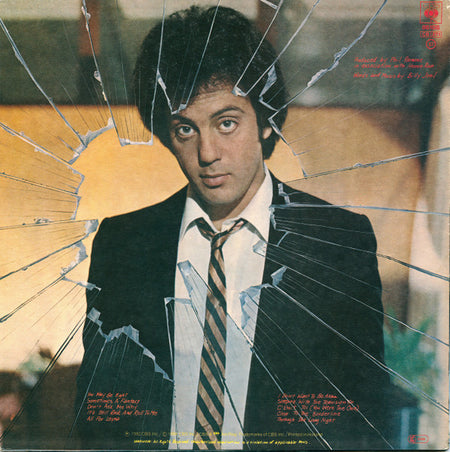 Billy Joel : Glass Houses (LP, Album)