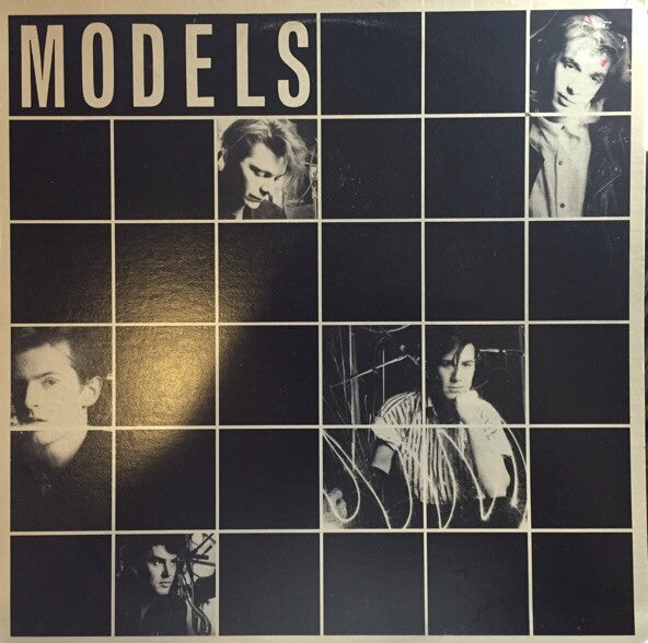 Models (2) : Out Of Mind Out Of Sight (12", Single, Promo)