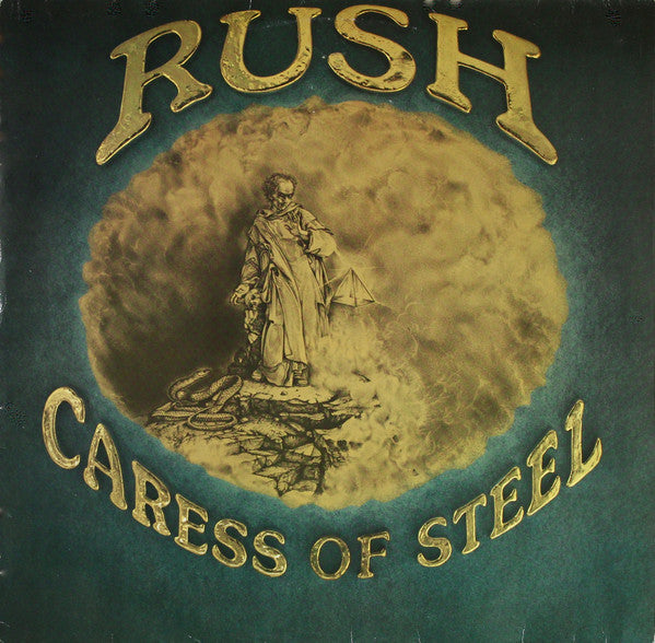 Rush : Caress Of Steel (LP, Album, RE, Inj)