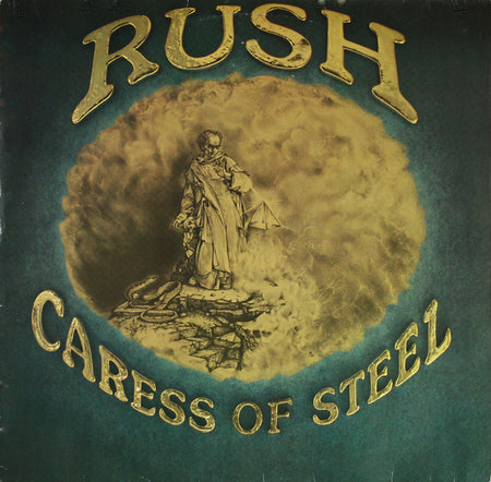 Rush : Caress Of Steel (LP, Album, RE, Inj)