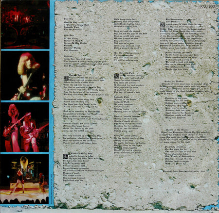 Rush : Caress Of Steel (LP, Album, RE, Inj)