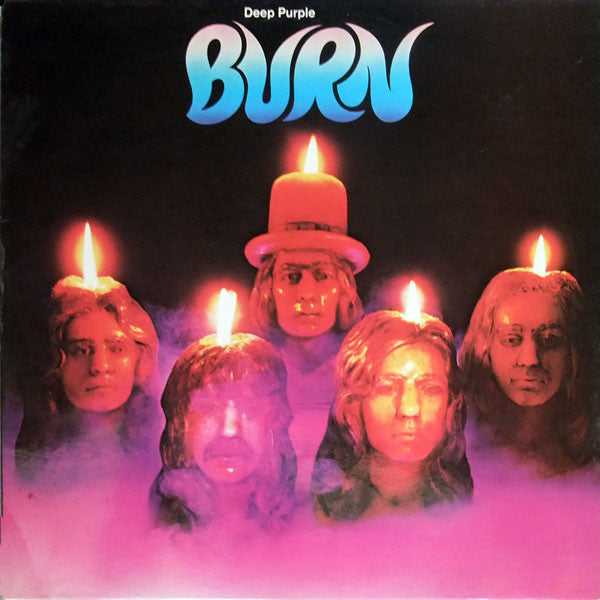 Deep Purple : Burn (LP, Album, Club)