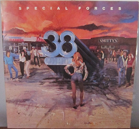 38 Special (2) : Special Forces (LP, Album)
