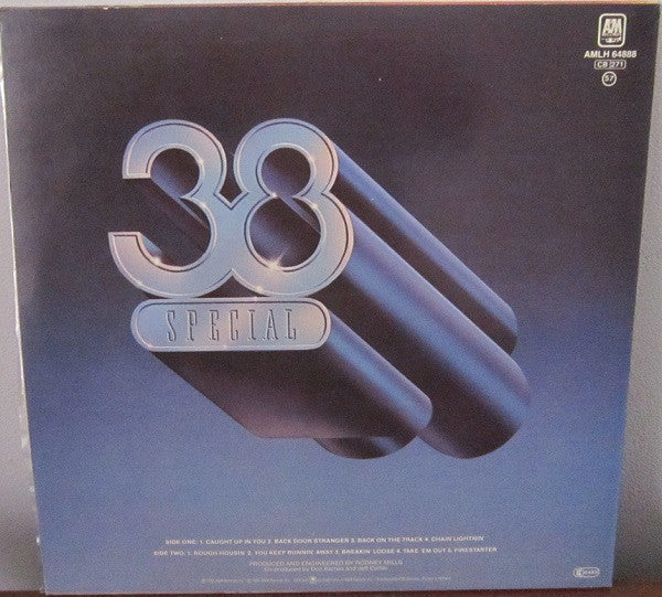 38 Special (2) : Special Forces (LP, Album)