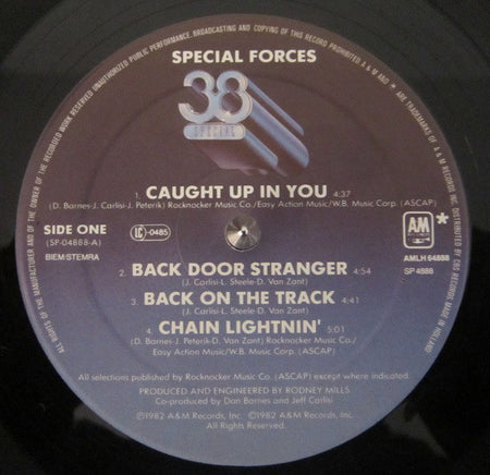 38 Special (2) : Special Forces (LP, Album)