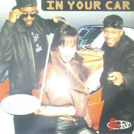 The Cool Notes : In Your Car (12")