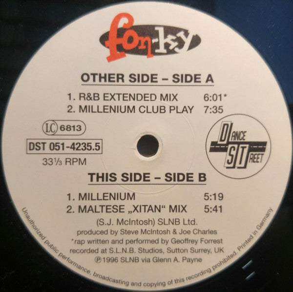 The Cool Notes : In Your Car (12")