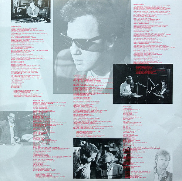 Billy Joel : The Bridge (LP, Album)