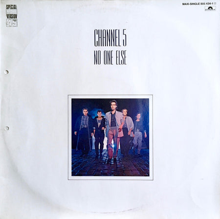 Channel 5 (2) : No One Else (12", Maxi)