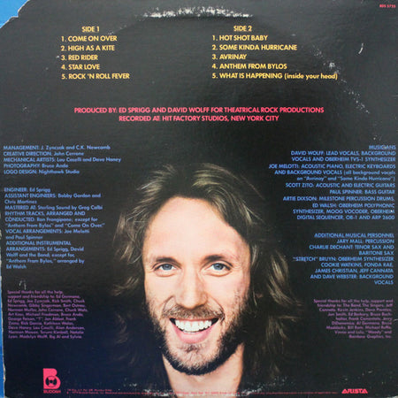David Wolff : Aura (LP, Album)