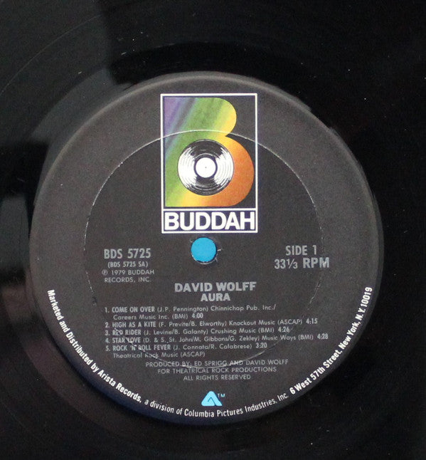 David Wolff : Aura (LP, Album)