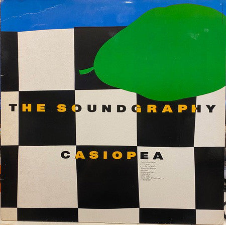 Casiopea : The Soundgraphy (LP, Comp)