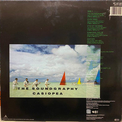 Casiopea : The Soundgraphy (LP, Comp)