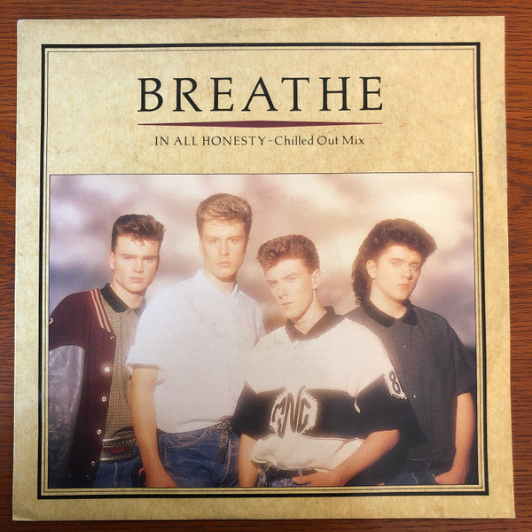 Breathe (3) : In All Honesty (Chilled Out Mix) (12", Single)