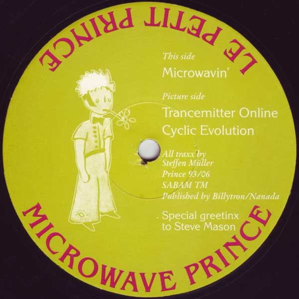 Microwave Prince : Microwavin' (12")