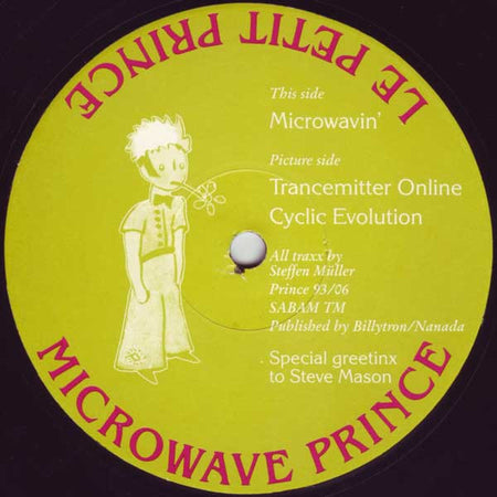 Microwave Prince : Microwavin' (12")