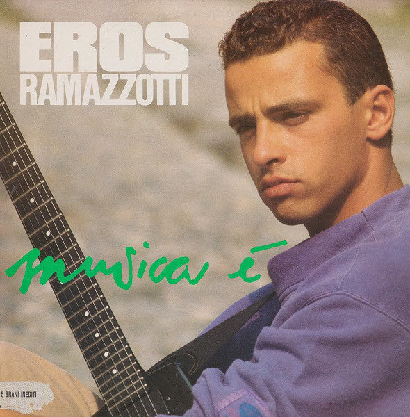 Eros Ramazzotti : Musica È (LP, Album)