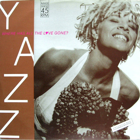 Yazz : Where Has All The Love Gone? (12", Maxi, Cle)