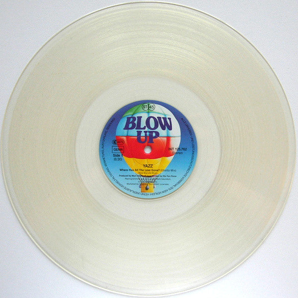 Yazz : Where Has All The Love Gone? (12", Maxi, Cle)