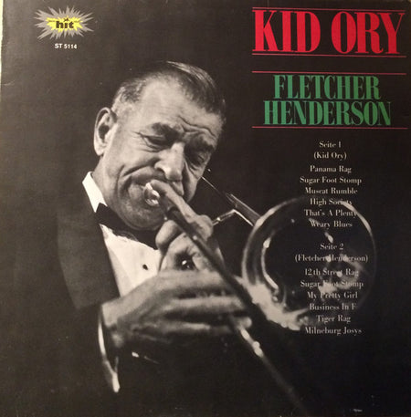Kid Ory, Fletcher Henderson : Kid Ory,  Fletcher Henderson (LP, Comp)
