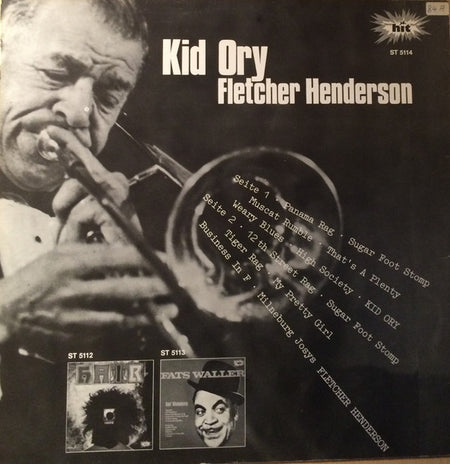 Kid Ory, Fletcher Henderson : Kid Ory,  Fletcher Henderson (LP, Comp)