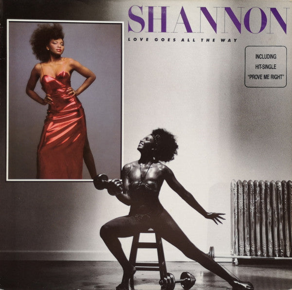 Shannon : Love Goes All The Way (LP, Album)