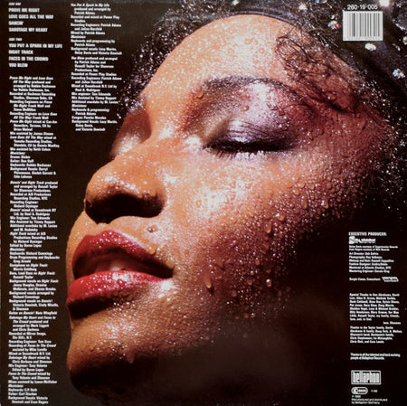 Shannon : Love Goes All The Way (LP, Album)