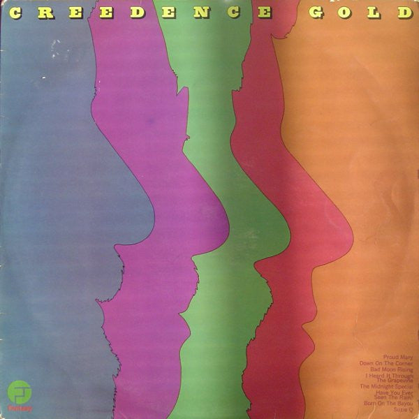Creedence Clearwater Revival : Creedence Gold (LP, Comp, RE)